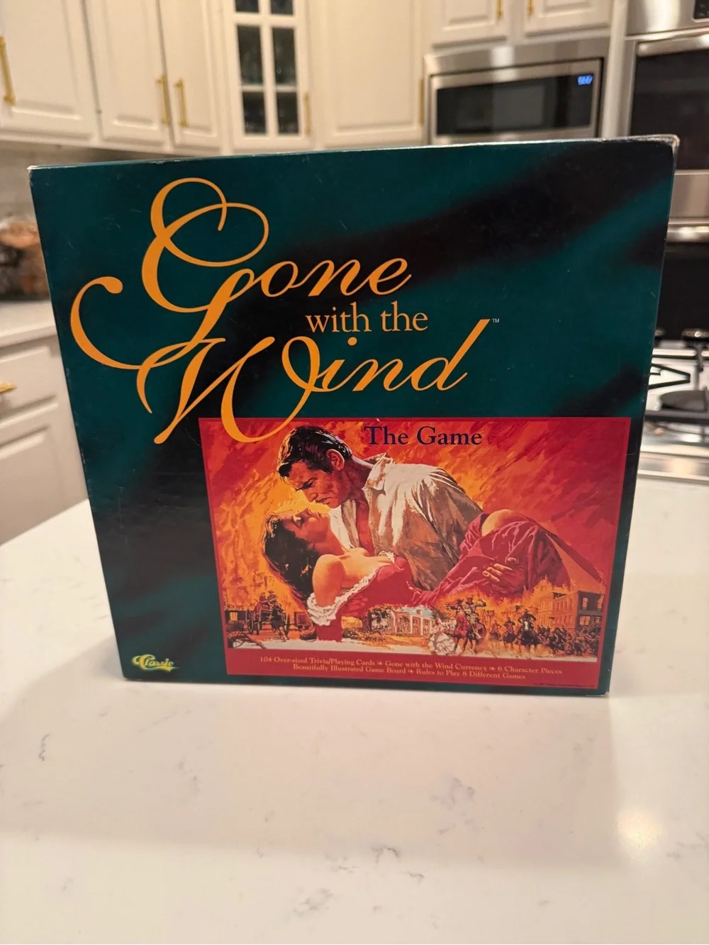 1993 Gone with the Wind Board Game Classic Games Complete Movie Collectible